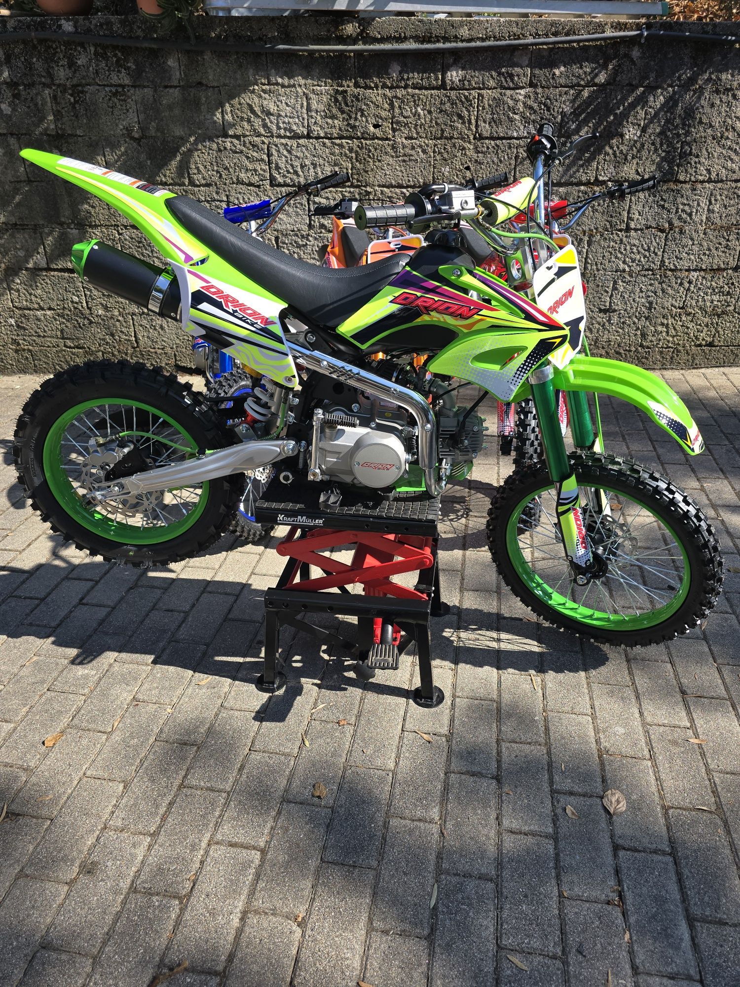 Pitbike Orion 125cc 2025 NOVO MODELO