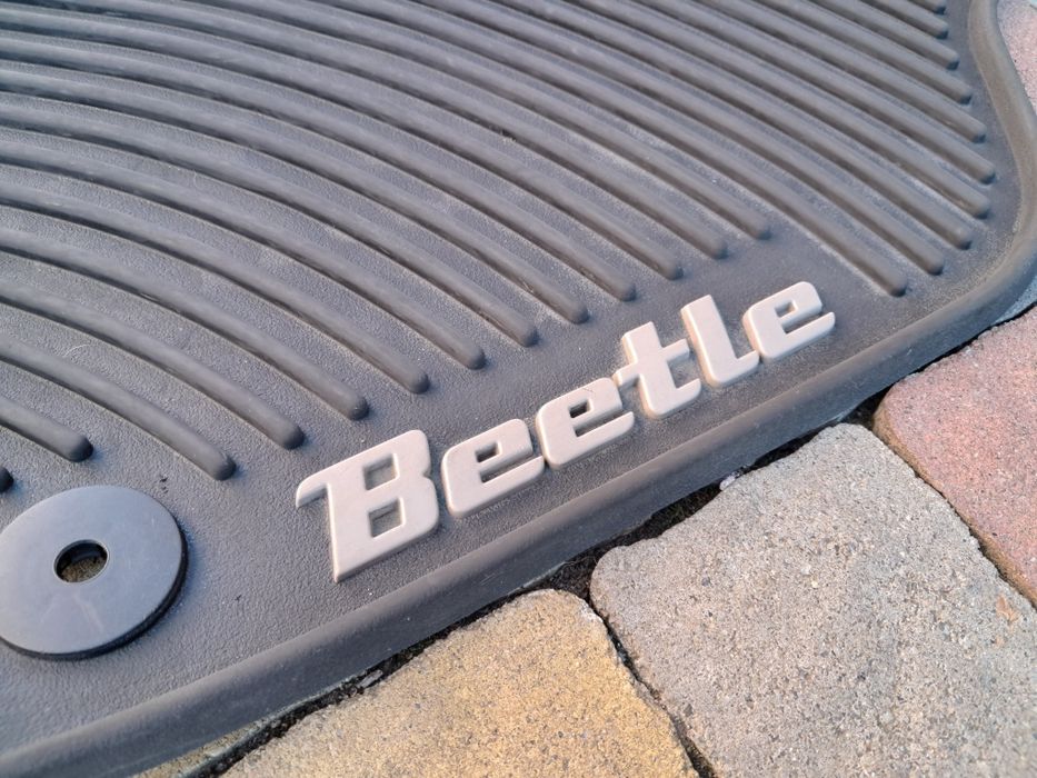 Volkswagen Beetle оригінальні коврики килимки гумові резинові