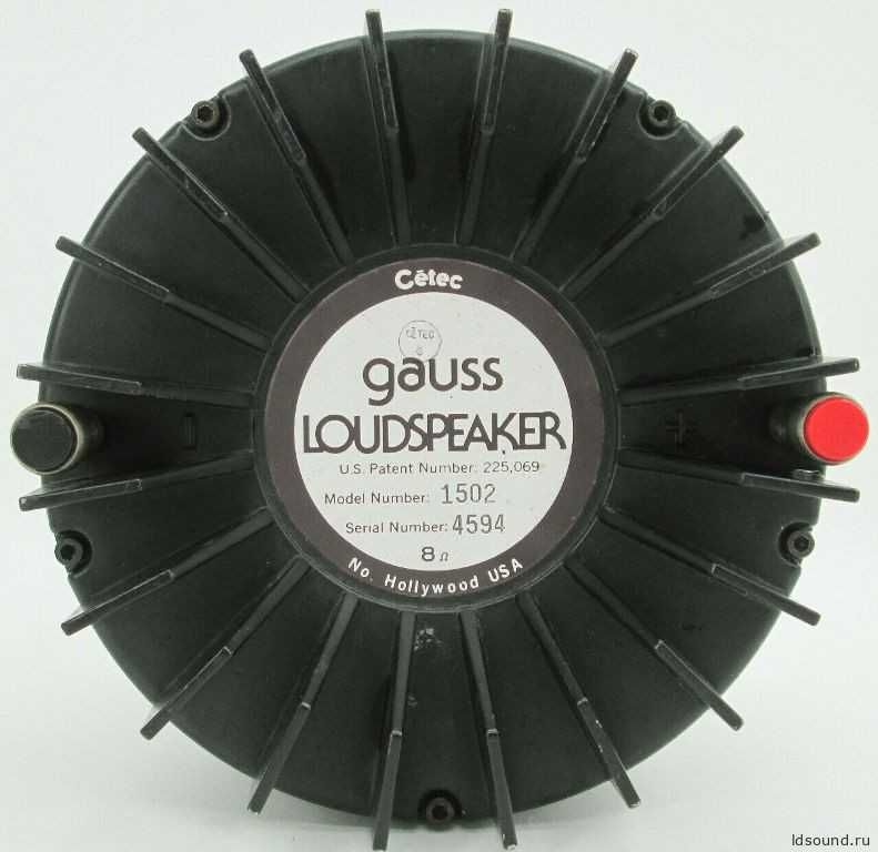Gauss Optonica SP-3830 DIY