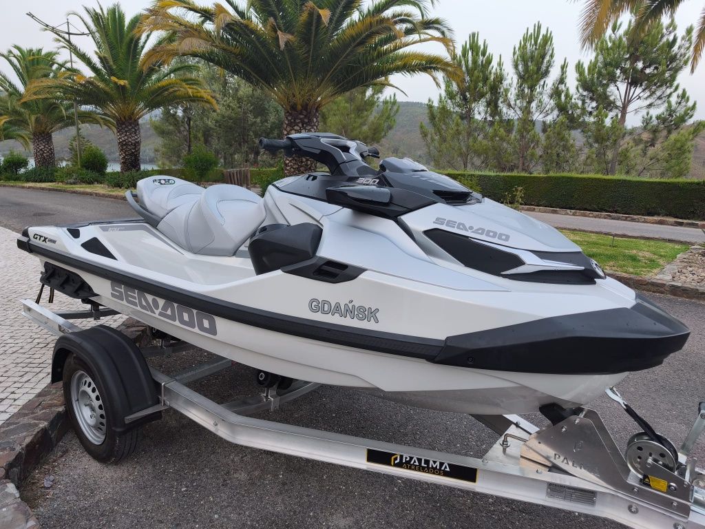 Seadoo GTX Limited 300 só 19 horas
