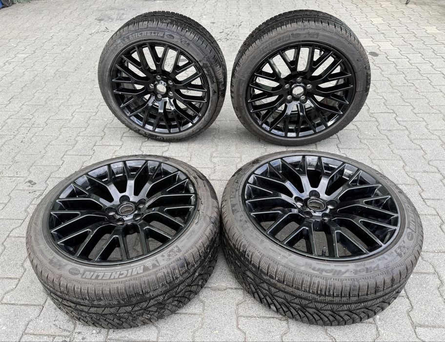 Koła zimowe Ford Mustang 19 Performance Michelin Alpin z czujnikami