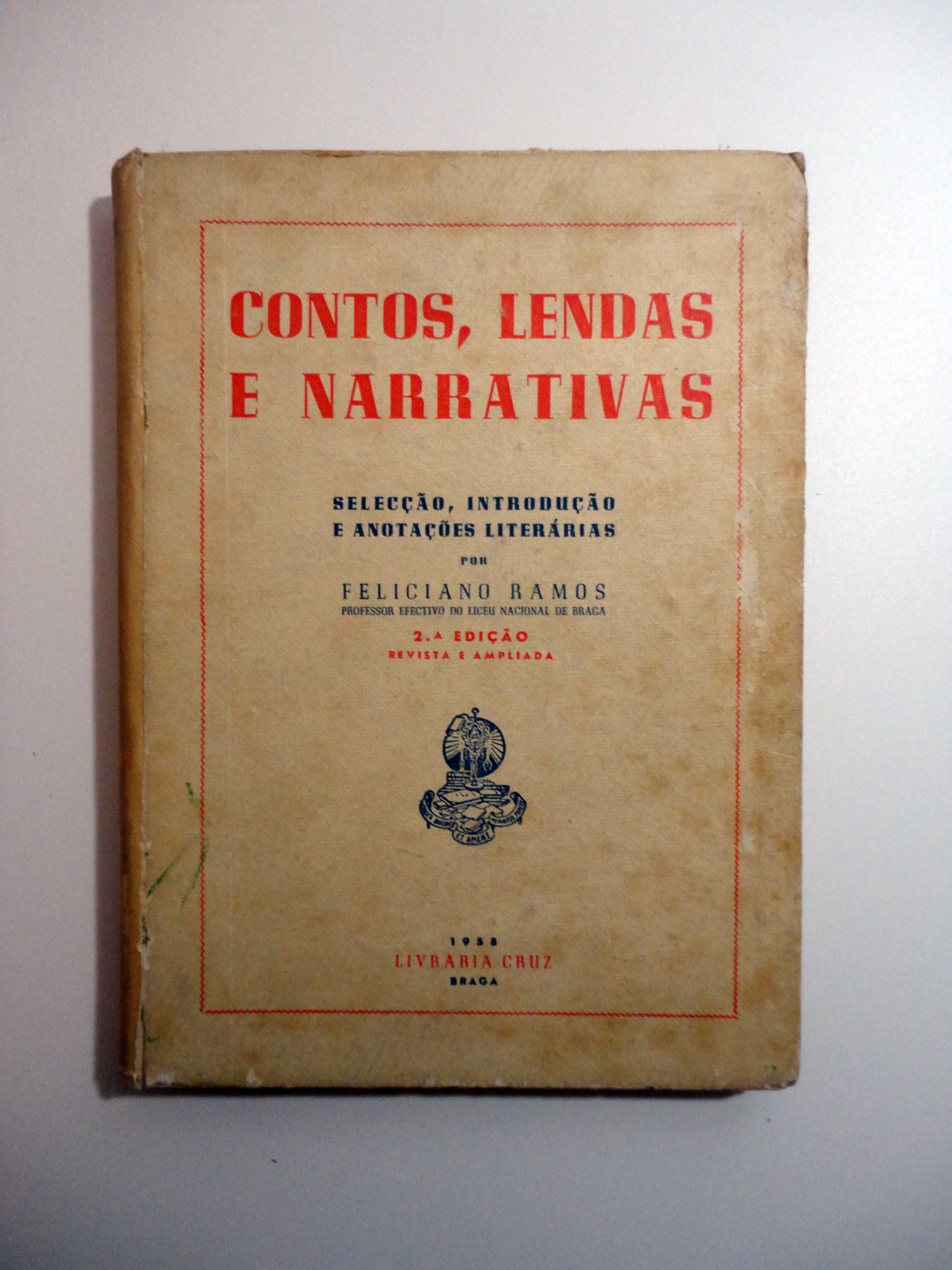 "Contos, Lendas e Narrativas" (Feliciano Ramos) 1958