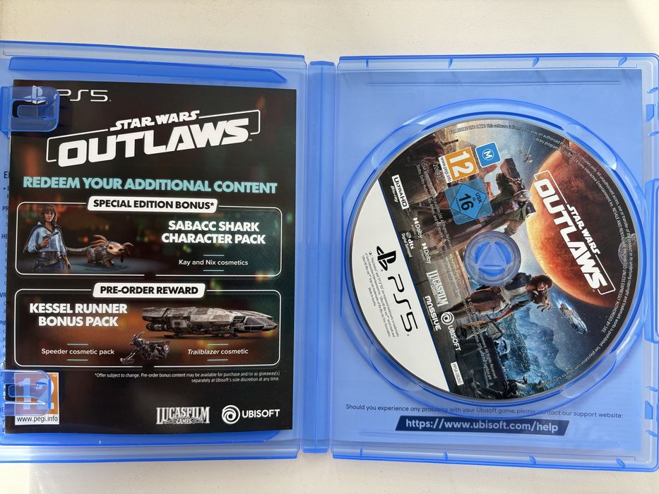 Star wars otlaws ps 5