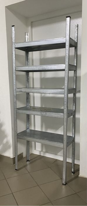 Стеллаж разборной 1810х710х310 5 полок