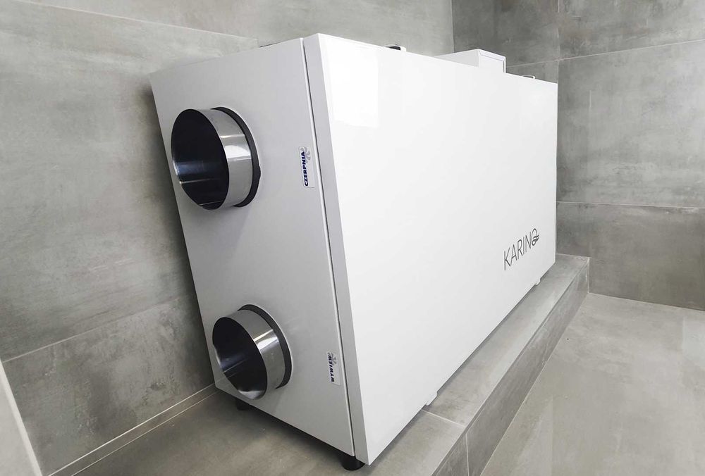 Rekuperacja, wentylacja mechaniczna