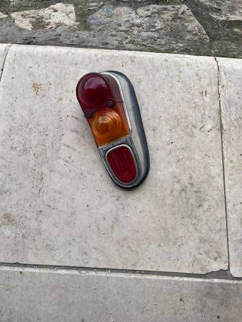 Farol Renault 4L