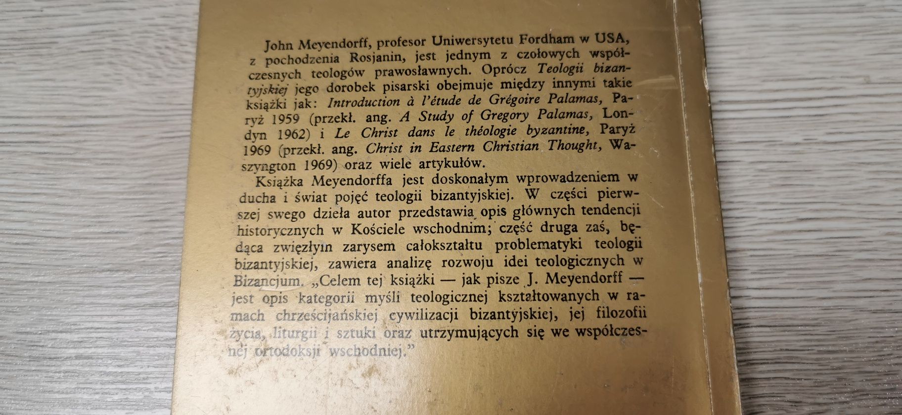 Teologia Bizantyjska
John Meyendorff