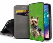 Etui z pieskiem Yorkiem York iPhone Samsung OPPO VIVO Realme Nokia