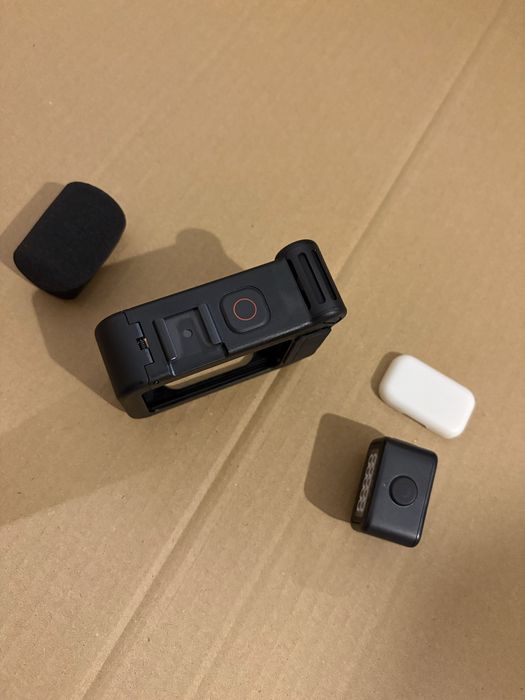 Ramka media mod do gopro 9-13 plus gopro LED