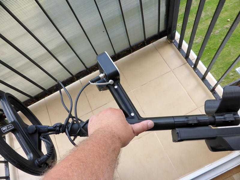 Sztyca teleskopowa do wykrywaczy metali RUTUS Atrex _ Alter71 i ArgoNE