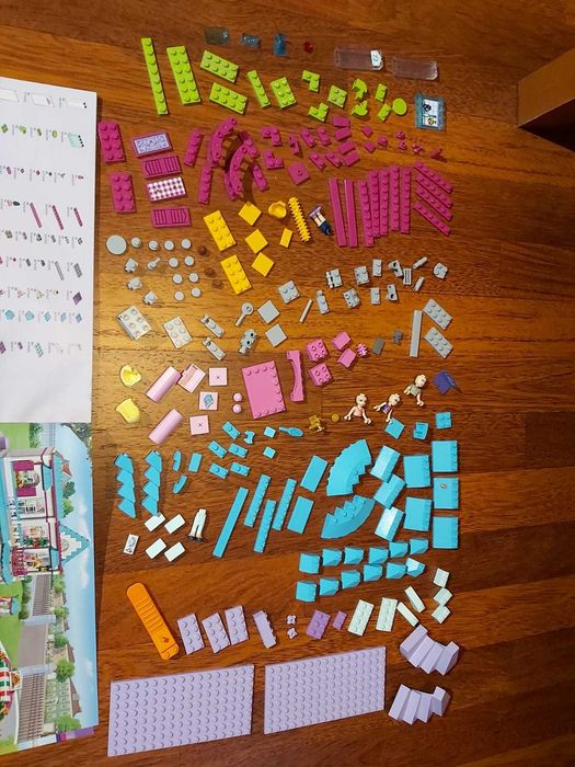 LEGO Friends 41314 Klocki LEGO Friends Dom Stephanie 41314