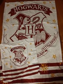 Pościel hogwarts jasna Harry potter nowa