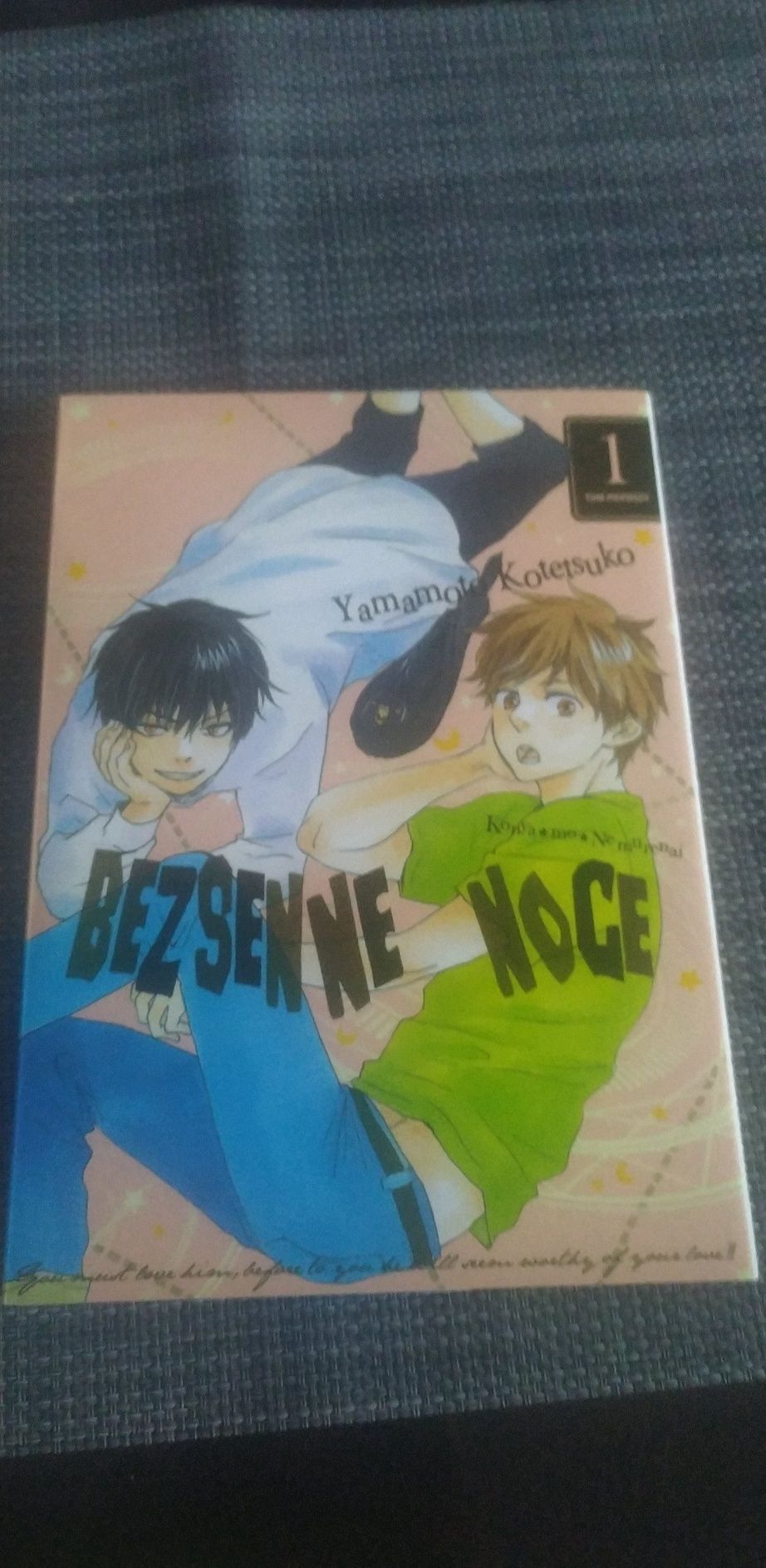 Manga Tom 1 "Bezsennne Noce"