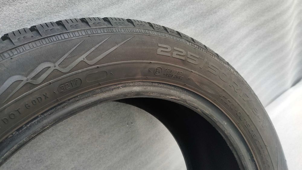Opony Zimowe 225/50/17 Nokian 4szt