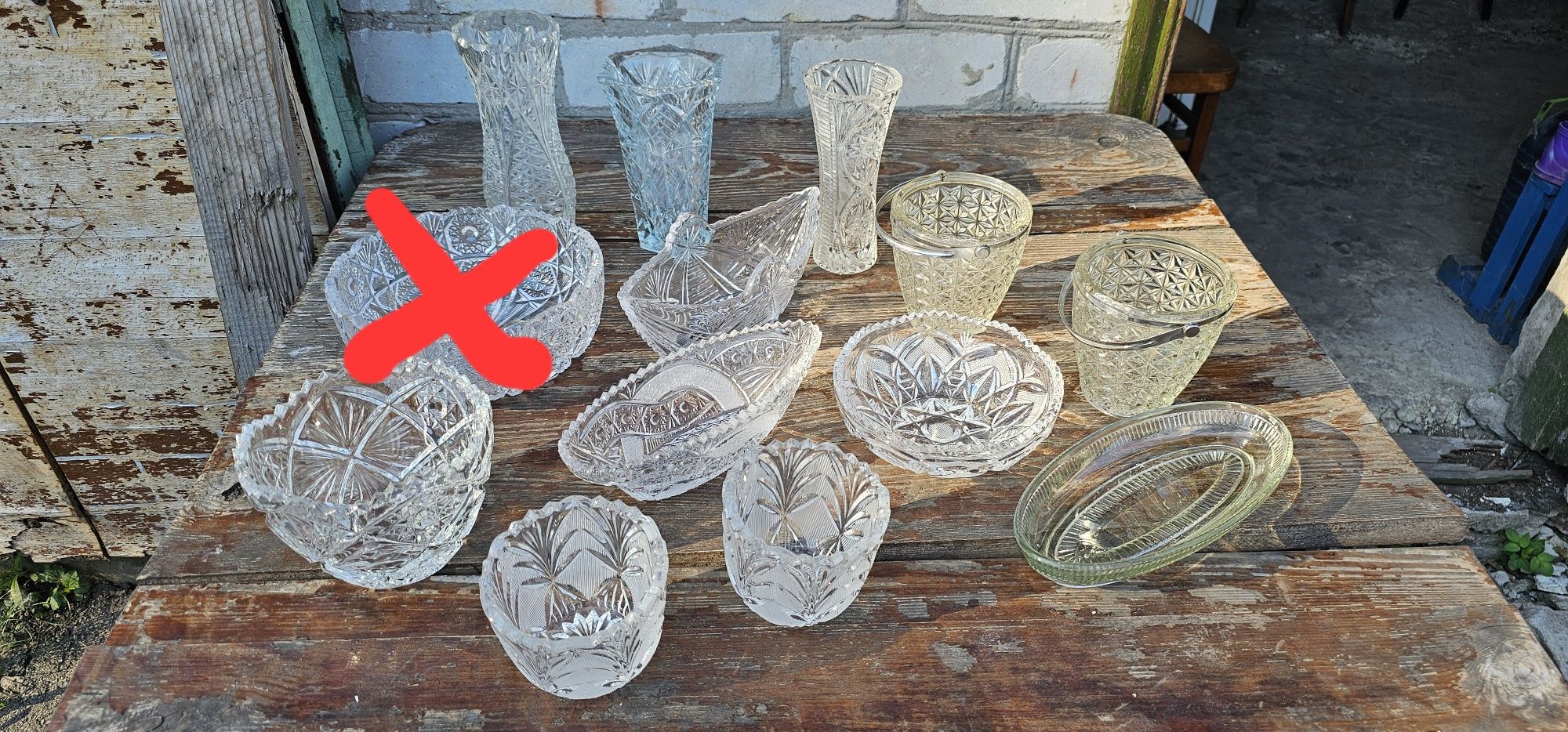 Продам хрусталь.  Цена договорная.