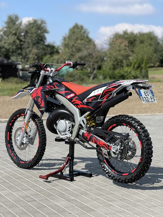 Aprilia rx 50 sx enduro nie,rieju,derbi,sherco,yamaha