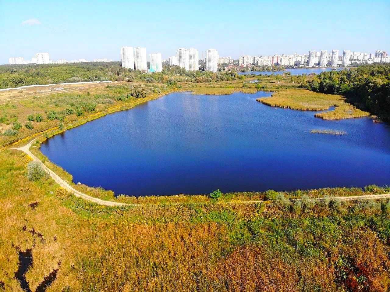 УНІКАЛЬНА ділянка з виходом на воду в Києві метро Академмістечко