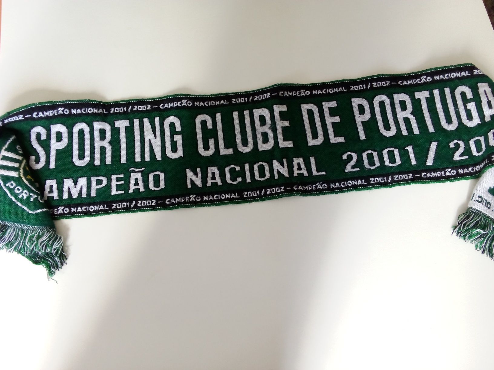 Cachecol Sporting Clube de Portugal