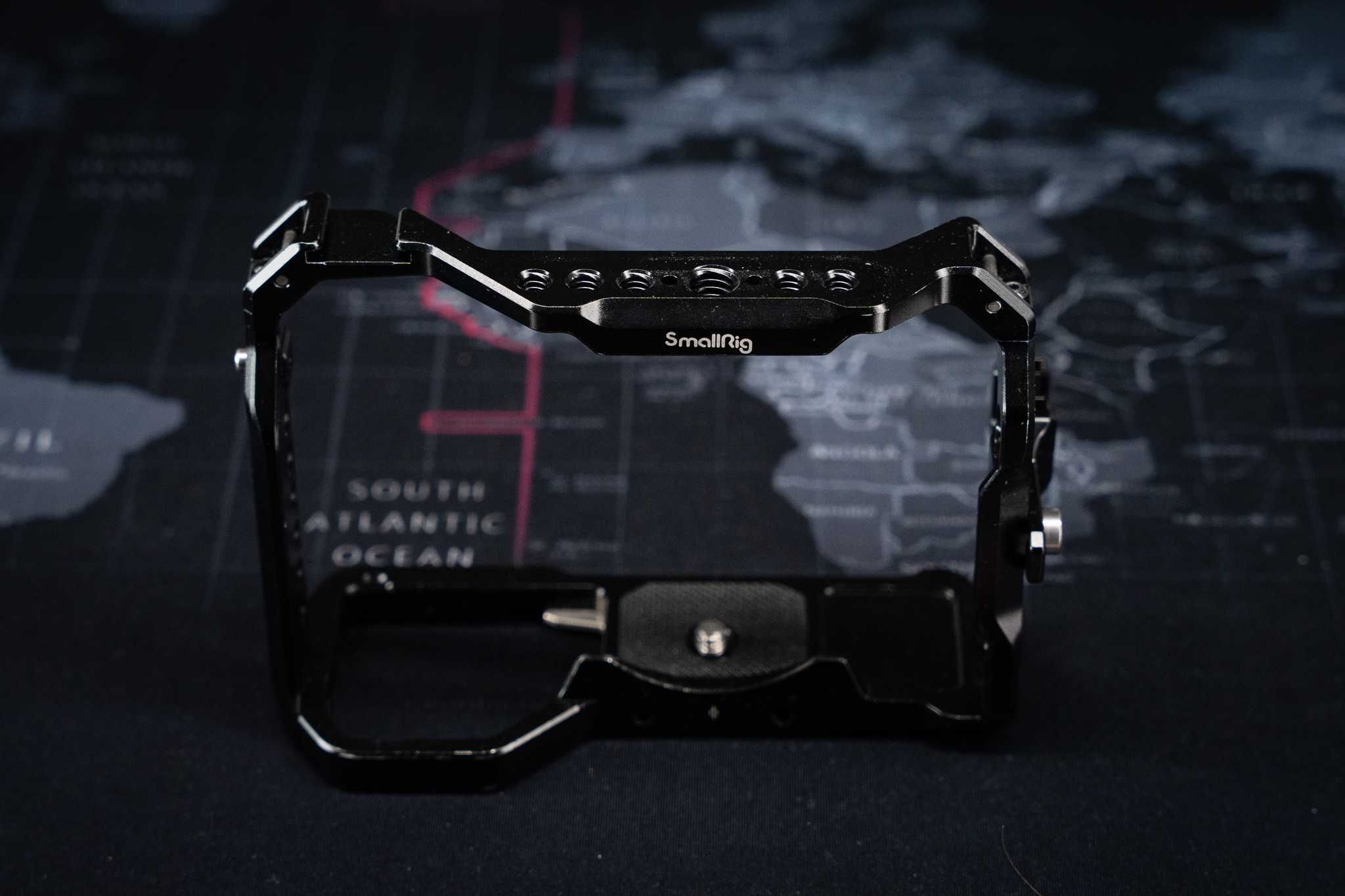 klatka SmallRig 2918 i 3104 na HDMI, lekka klatka Sony A7III A7RIII A9