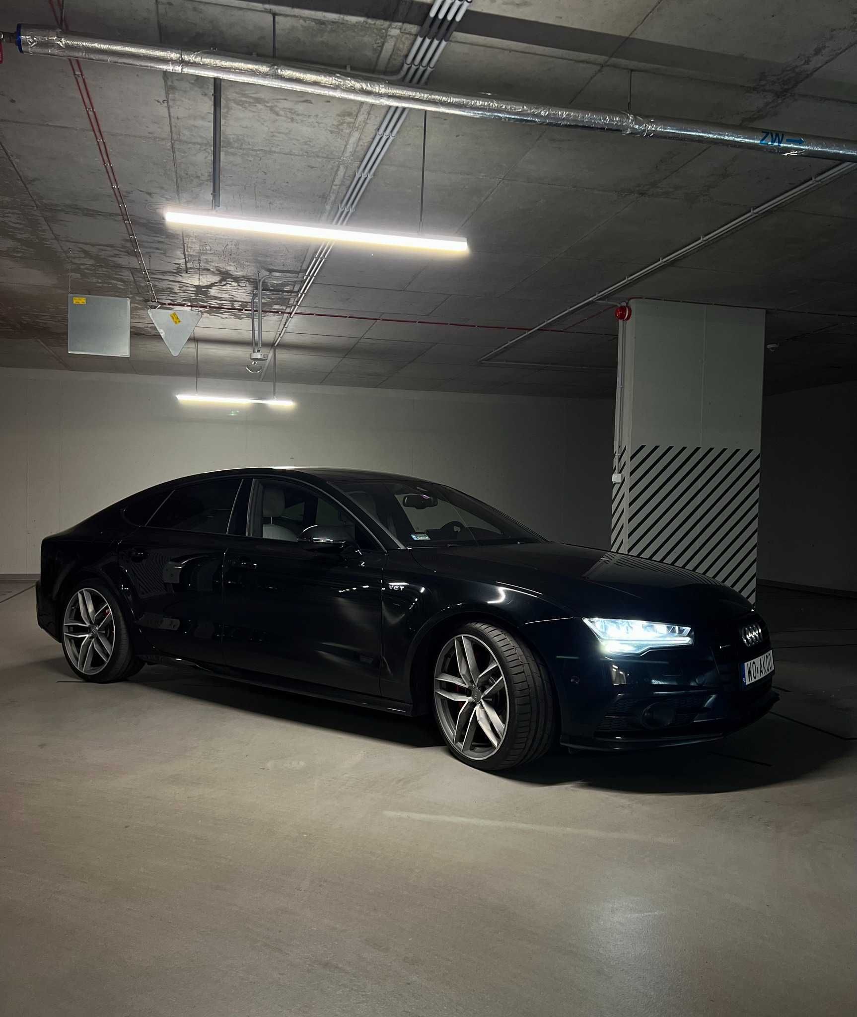 Audi A7 S-line wynajem