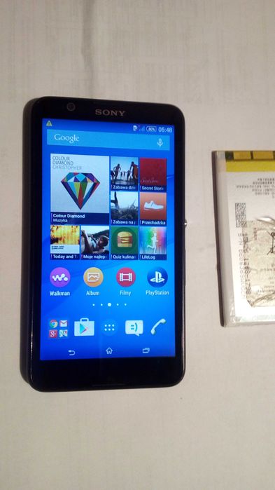 sony xperia e4 nowa bateria