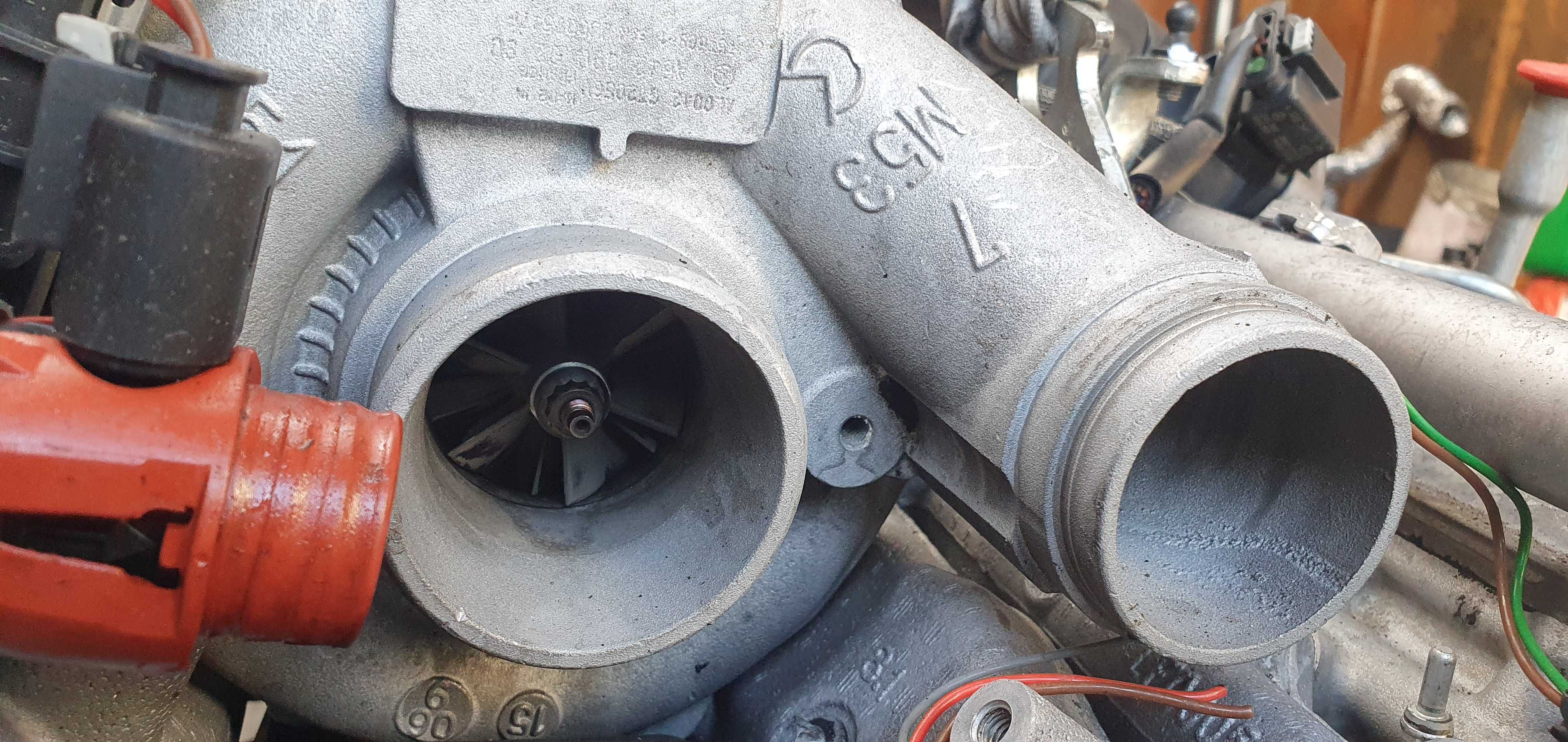 Turbina Mercedes E W211 3.0 CDI V6 Lift Siedlce