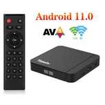 Налаштована TANIX W2 4/64 Amlogic S905W2 смарт тв приставка Android 11