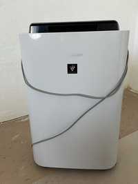 Oczyszczacz powietrza/jonizator/nawilżacz powietrza Sharp UA-HD50E-L
