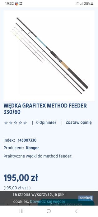 Nowa Wędka feeder