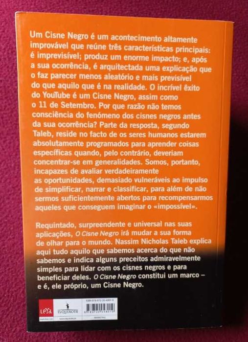 O Cisne Negro - Nassim Nicholas Taleb