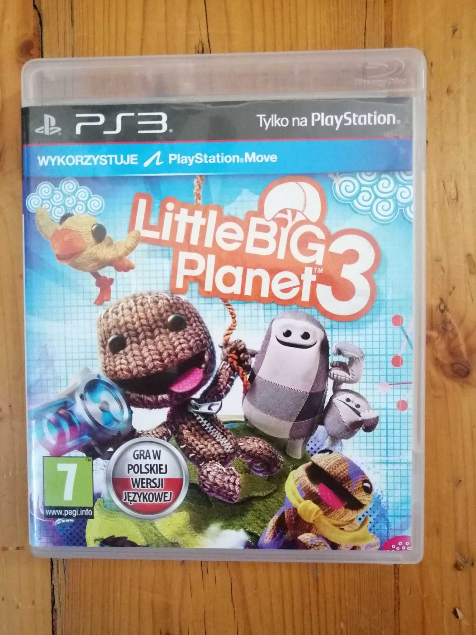 Gra na Playstation 3 Little Big Planet 3  ps3