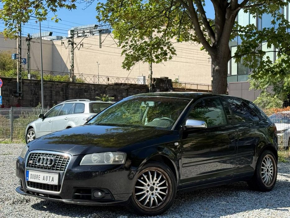 Audi A3 8P•2.0TDI•Automat•Klima•Zadbany•Gwarancja•Zamiana•