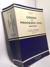 Código de Processo Civil Anotado 15ª Edição - Abílio Neto