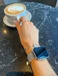 Smartwatch Y13 srebrny damski wielofunkcyjny