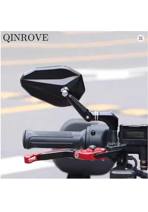 Дзеркала на мотоцикл, універсальні (алюмінієві, якісні)