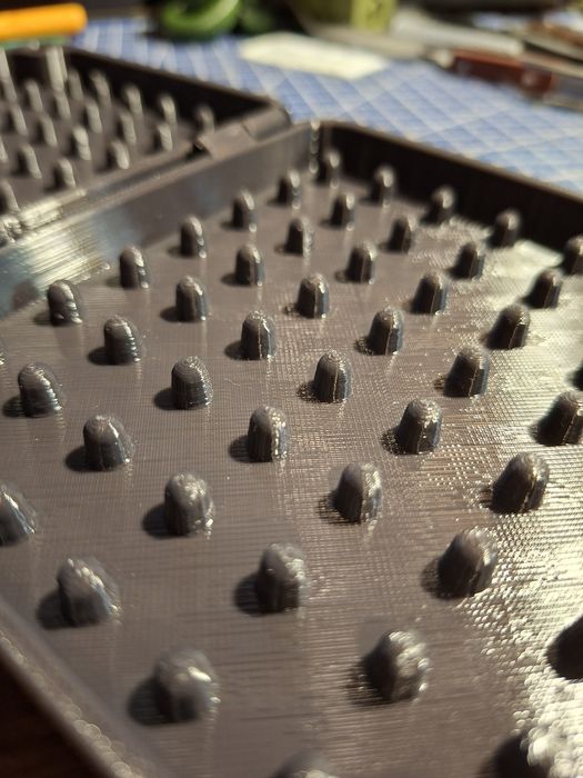 Кейс для зберігання амбюшур ( вакуумні вкладиші, IEM Tip )