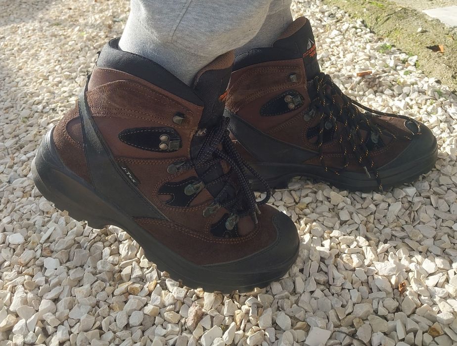 Botas de Caminhada USADAS - Mountain Peak - Tamanho