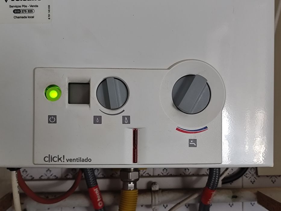 Esquentador Vulcano ventilado