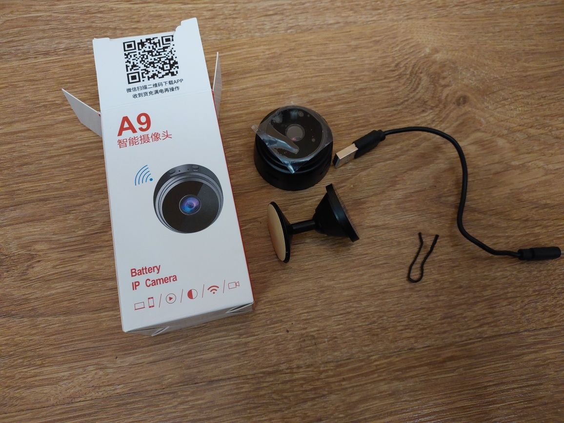 Беспроводная Wi-Fі камера А9 с
датчиком движения
