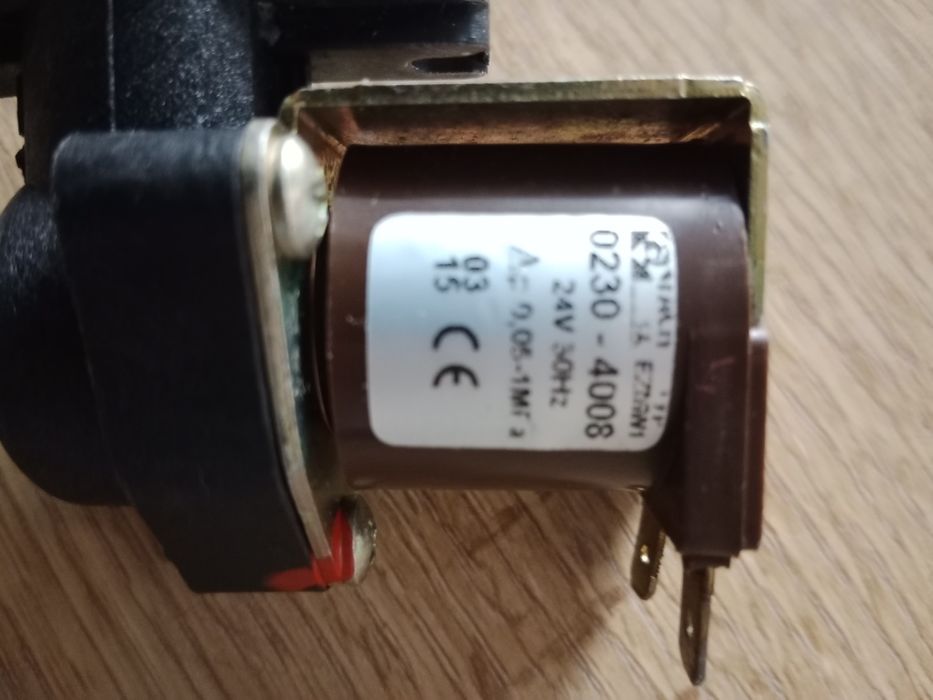 Elektrozawór Fach  EZMW1