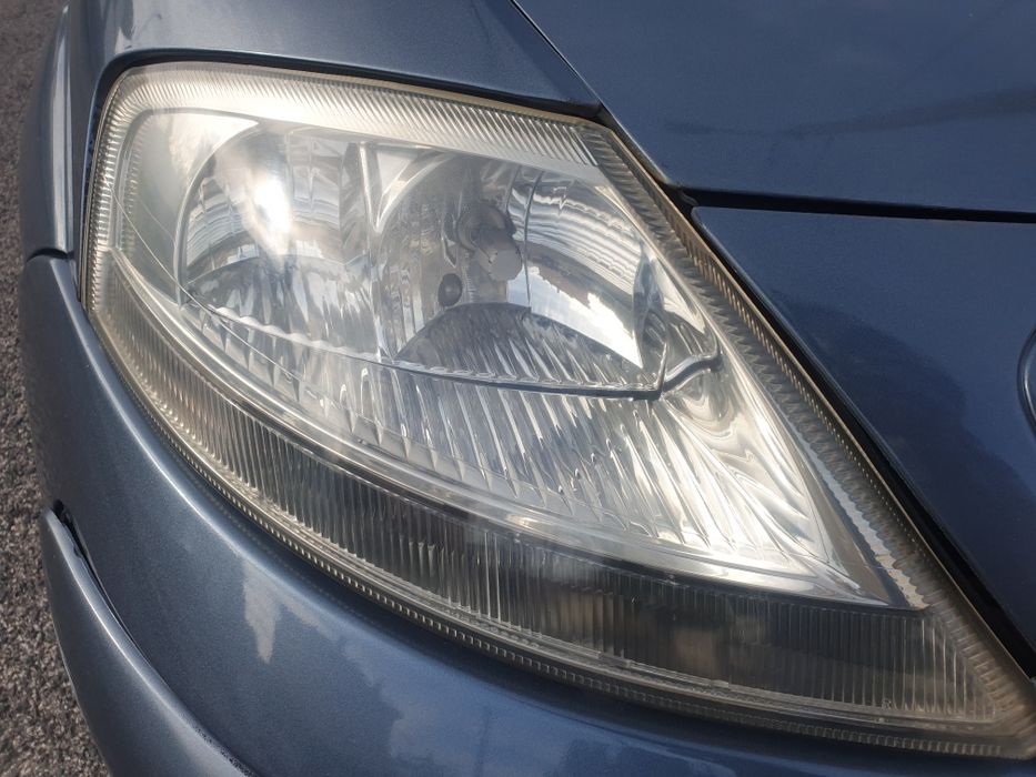 Polimento de faróis