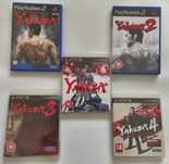 Colecção Yakuza 1-4 e Dead Souls (PS2, PS3)