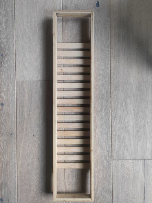 Drewniana deska na wannę