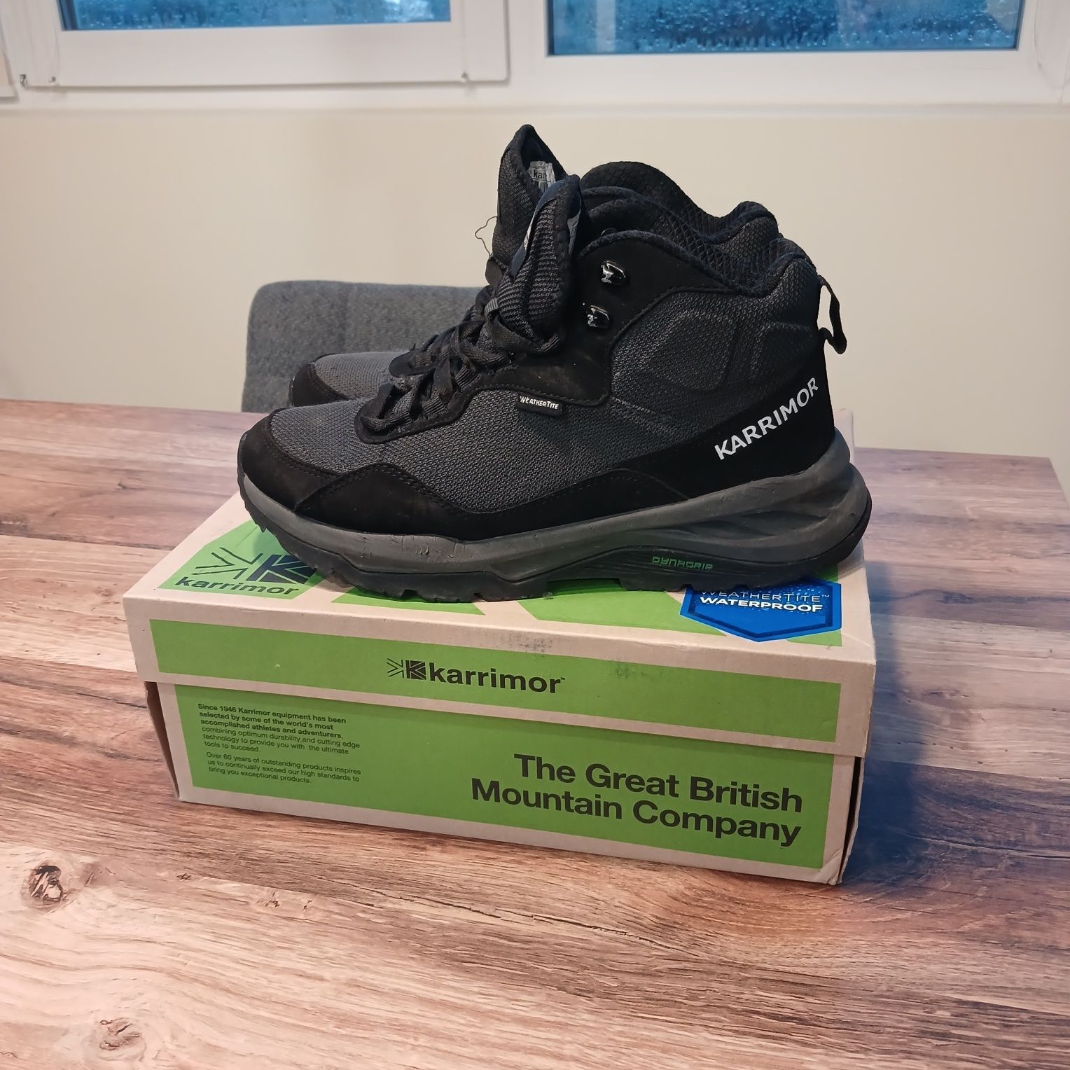 Черевики зимові  karrimor .