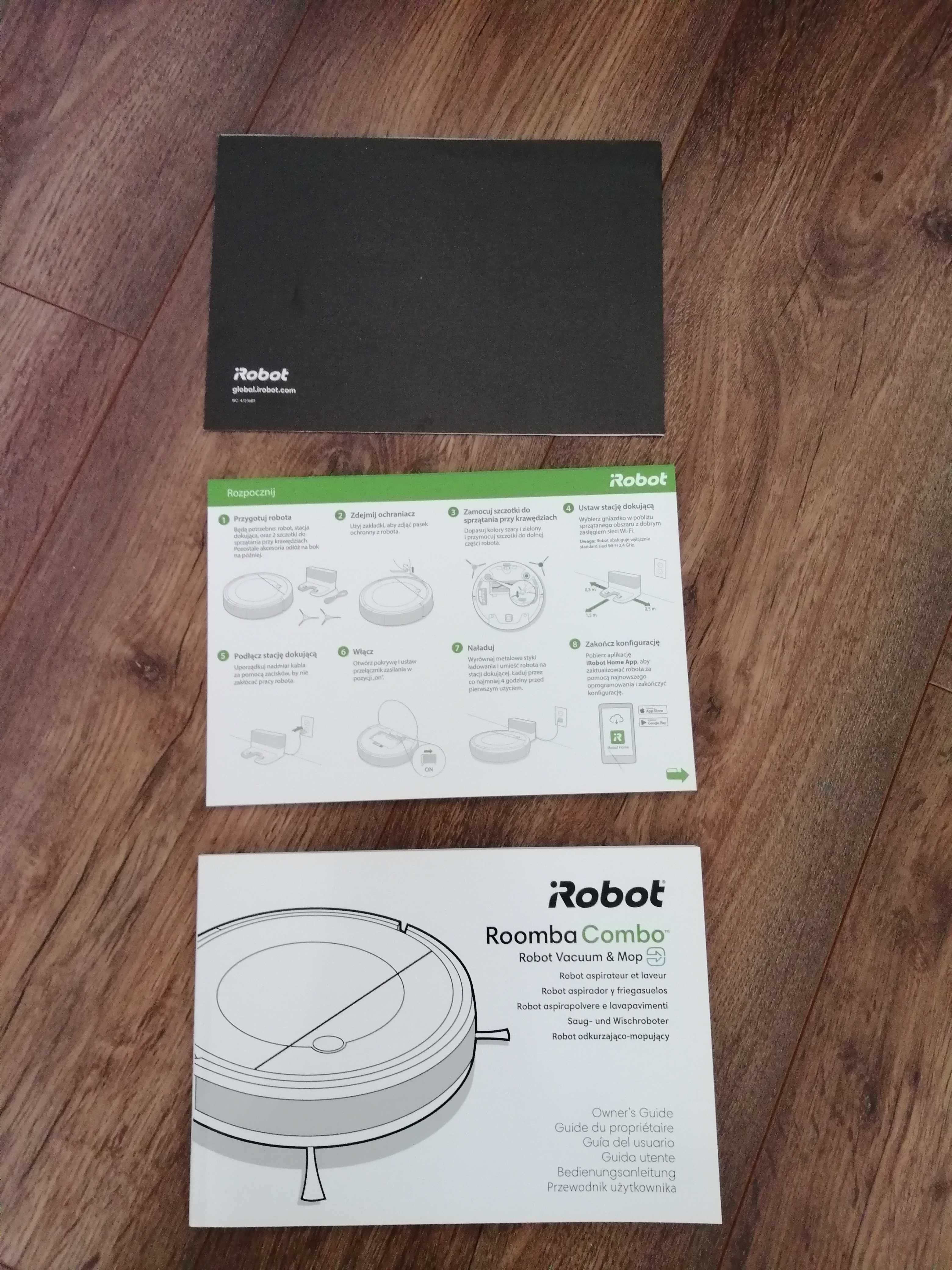 Odkurzacz Roomba Combo z funkcją mopowania