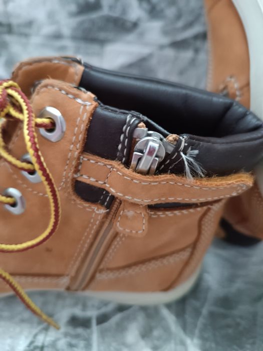 Кеди Timberland нубук