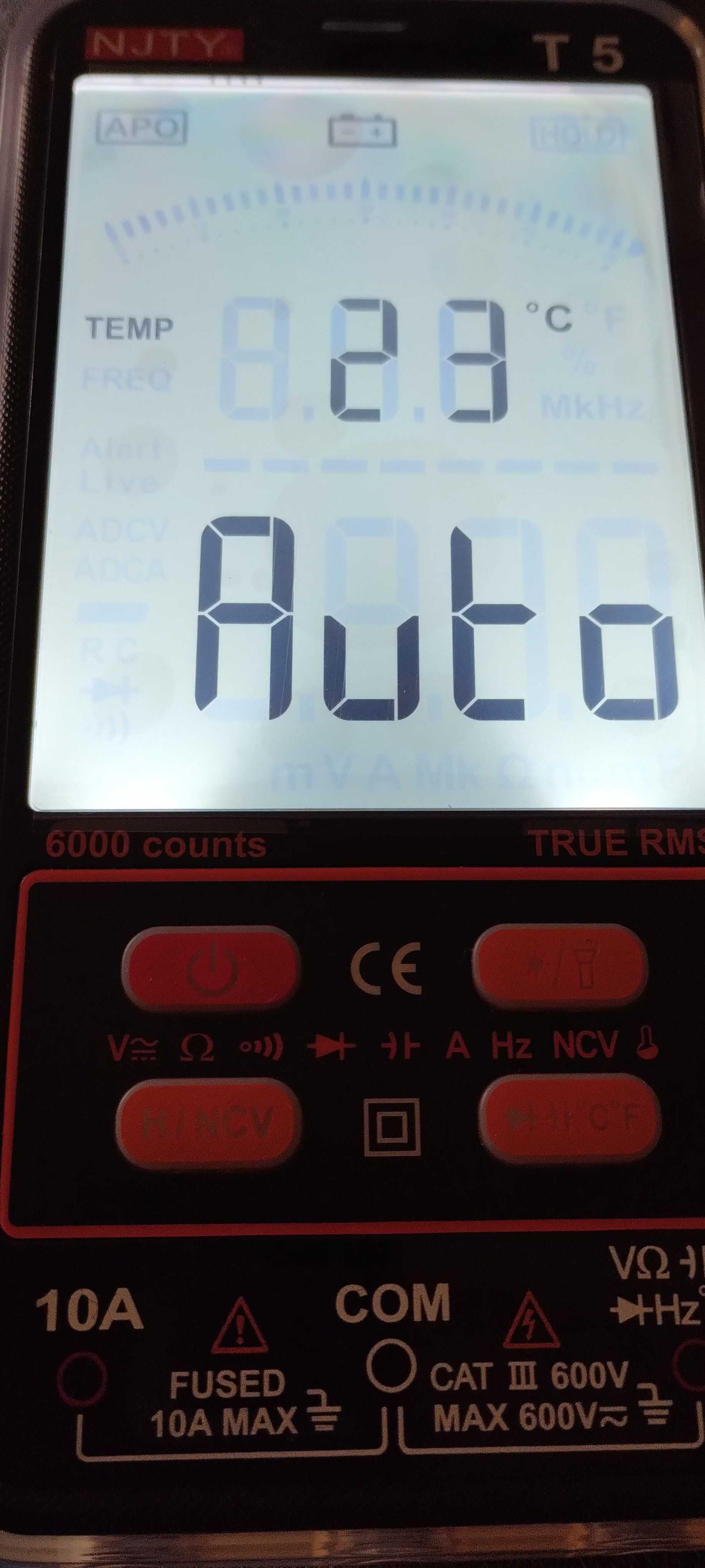 Multimetr Smart NJTY T5