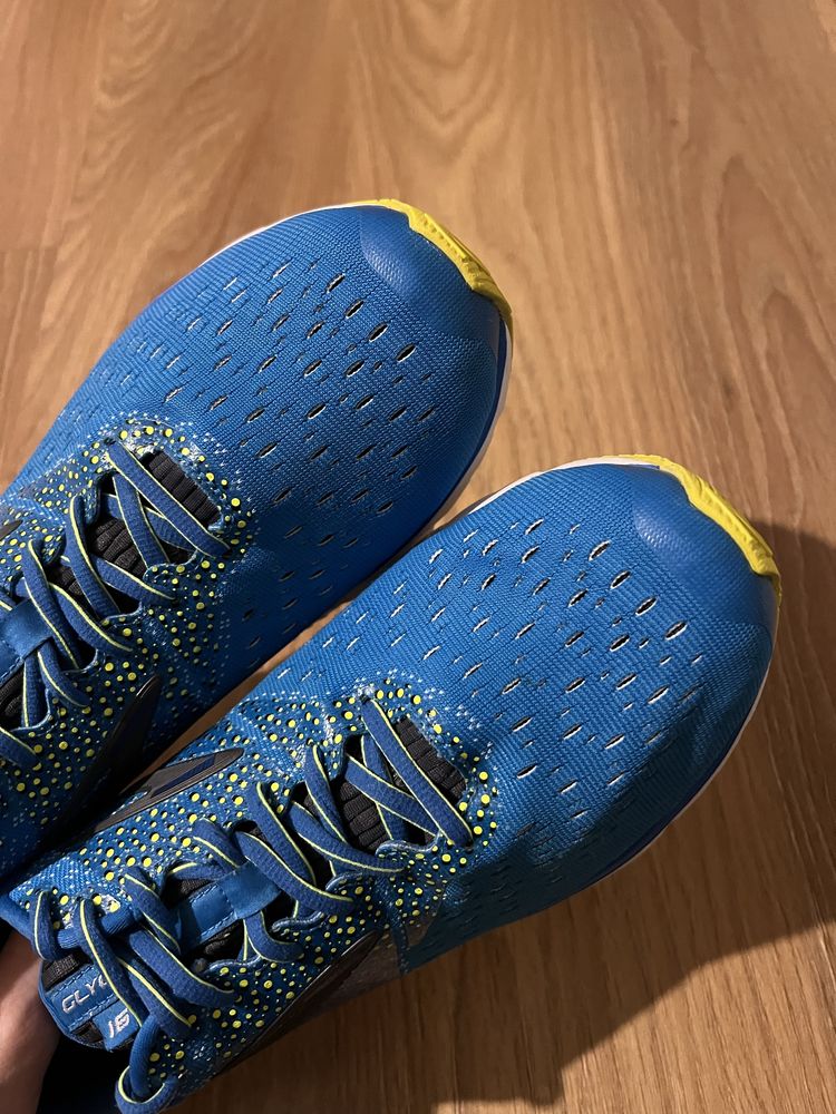 Кросівки Brooks Men Glycerin 16 Blue/Ebony/Nightlife 1102891D437