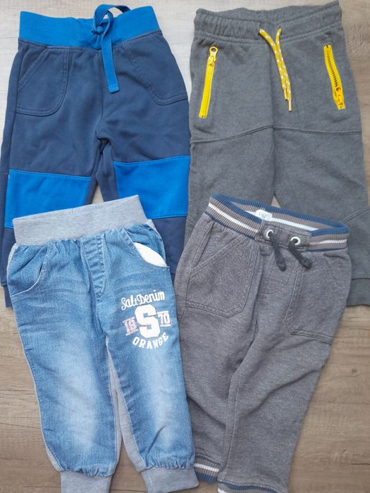 Spodnie i spodenki chłopięce 86-92