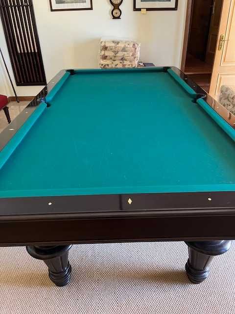 mesa de snooker como nova